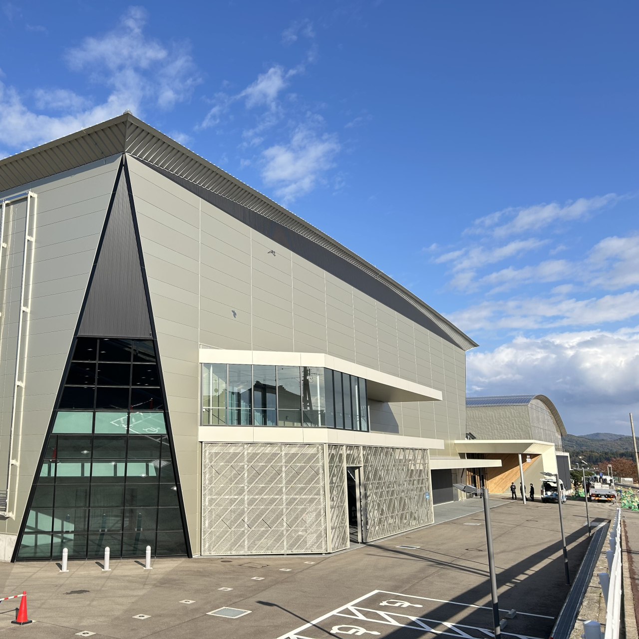 かほく市総合体育館