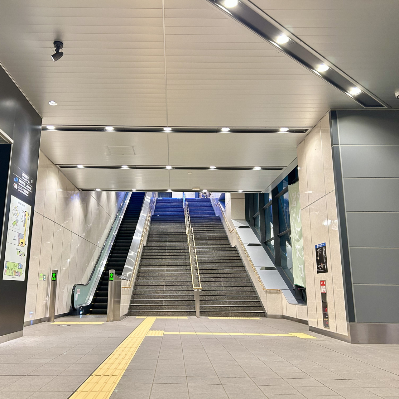 北陸新幹線　糸魚川駅