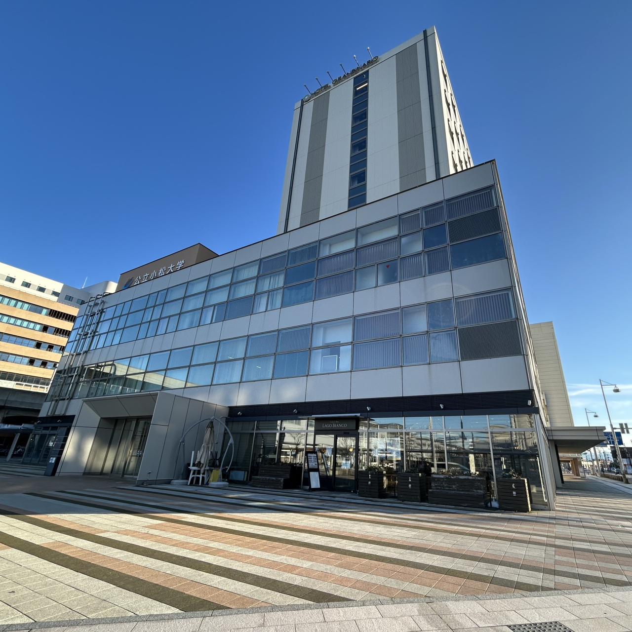 小松駅南ブロック複合施設